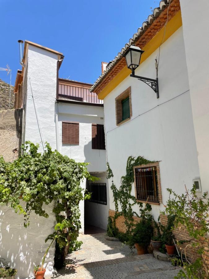 Casa Rural Los Abuelos Моначиль Экстерьер фото