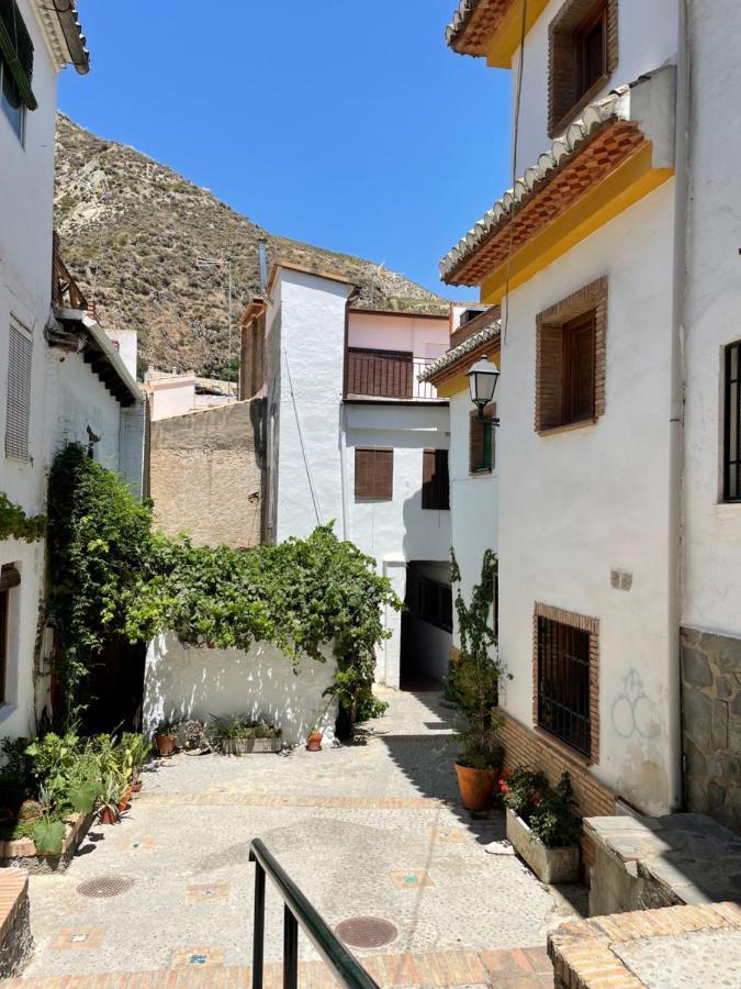 Casa Rural Los Abuelos Моначиль Экстерьер фото