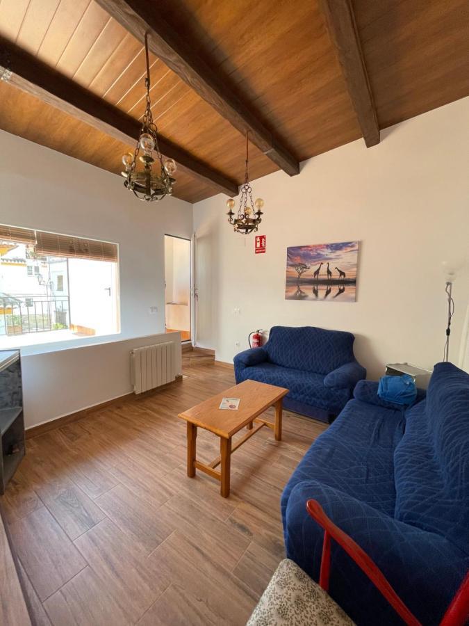 Casa Rural Los Abuelos Моначиль Экстерьер фото