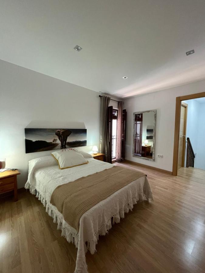 Casa Rural Los Abuelos Моначиль Экстерьер фото
