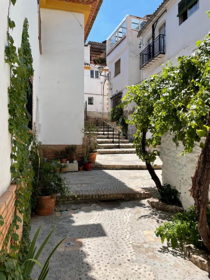 Casa Rural Los Abuelos Моначиль Экстерьер фото