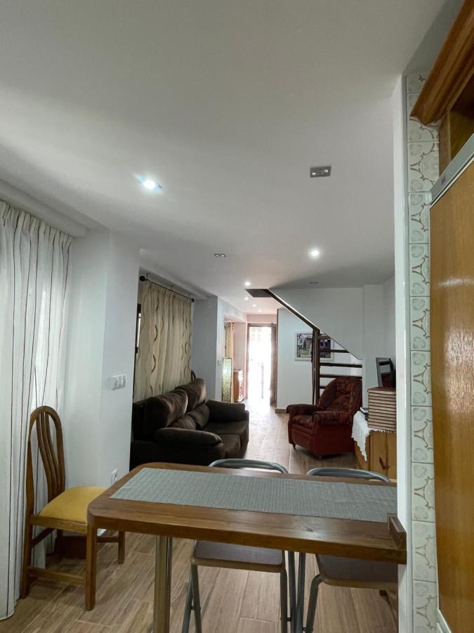 Casa Rural Los Abuelos Моначиль Экстерьер фото
