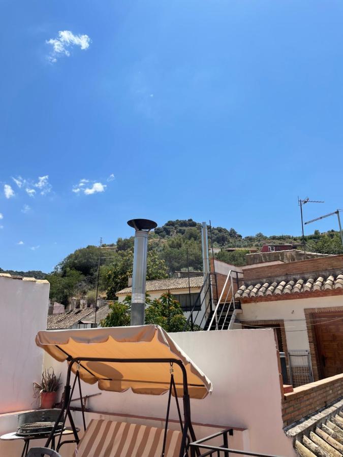 Casa Rural Los Abuelos Моначиль Экстерьер фото